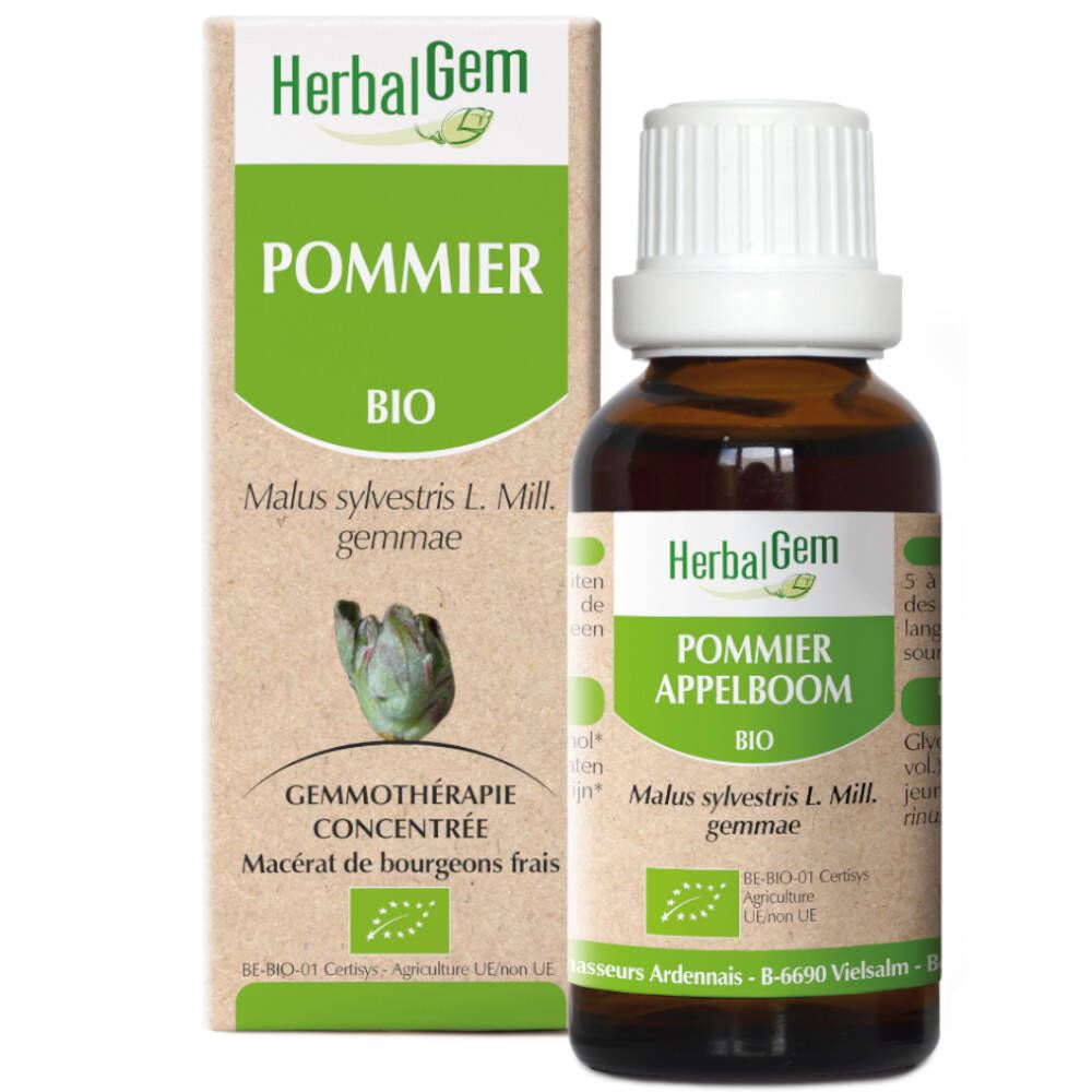 HerbalGem Pommier Bio