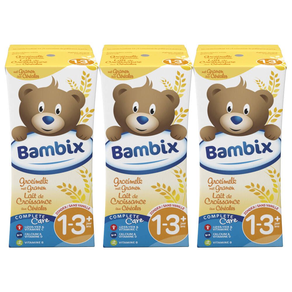 Bambix Groeidrink met Granen