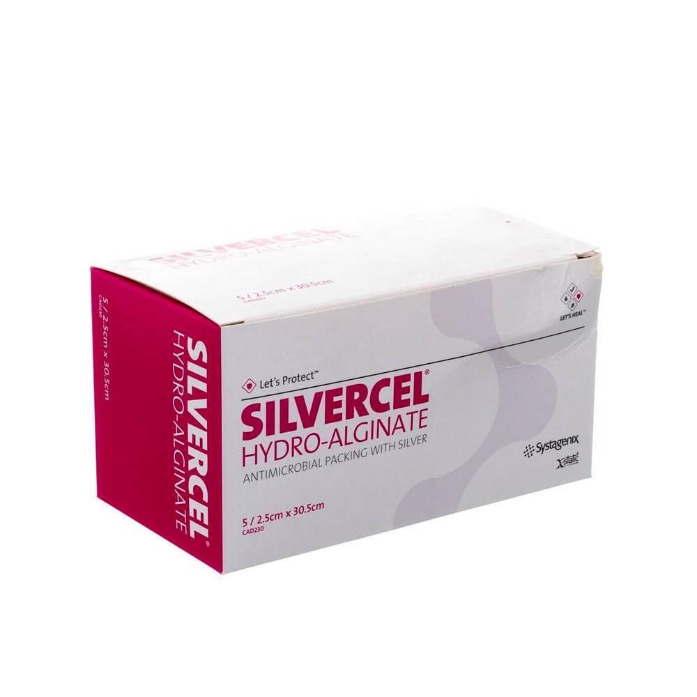 SIlvercel Verband 2.5 x 30.5Cm Cad130