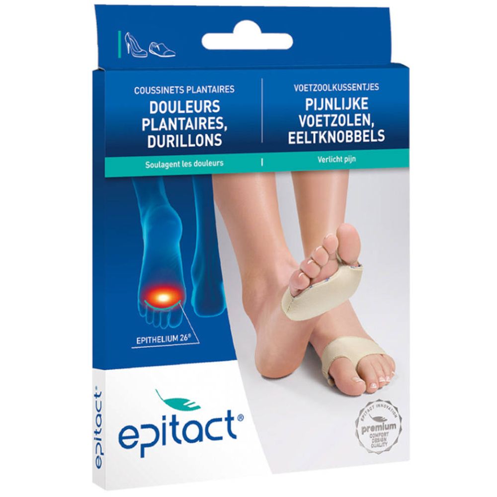 Epitact® Coussinets Plantaires Douleurs Plantaires - Durillons Medium