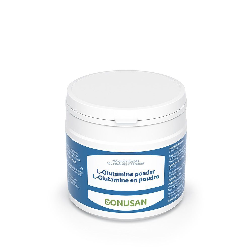 Bonusan L-Glutamine en Poudre