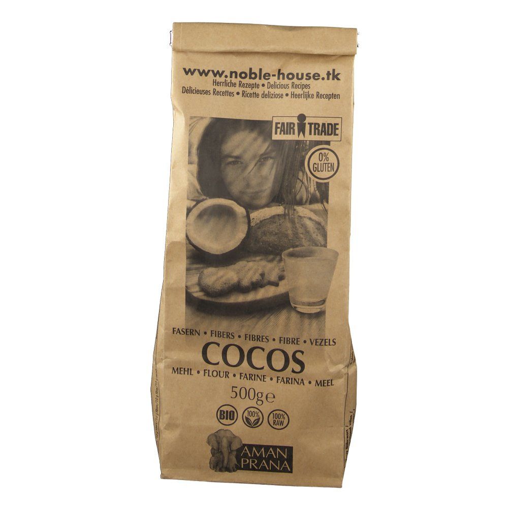 Amanprana Fibres Cocos Bio S/Glutes