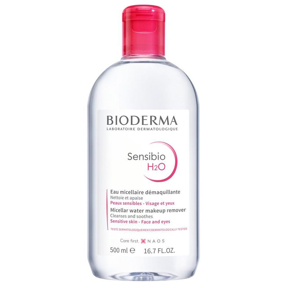 Bioderma Sensibio H2O Eau Micellaire Démaquillante 