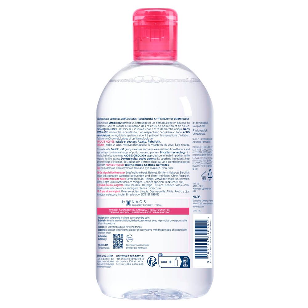 Bioderma Sensibio H2O Micellair Reinigingswater