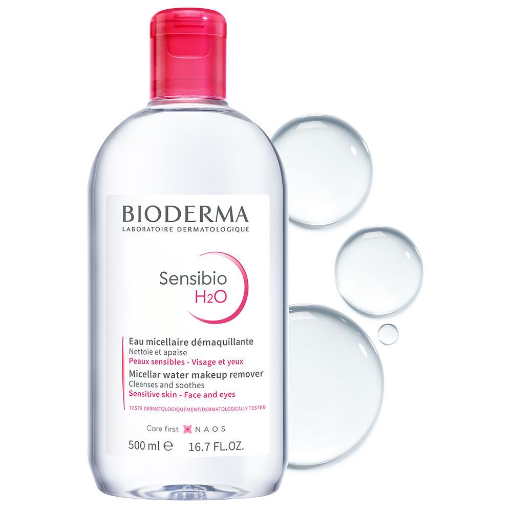 Bioderma Sensibio H2O Eau Micellaire Démaquillante