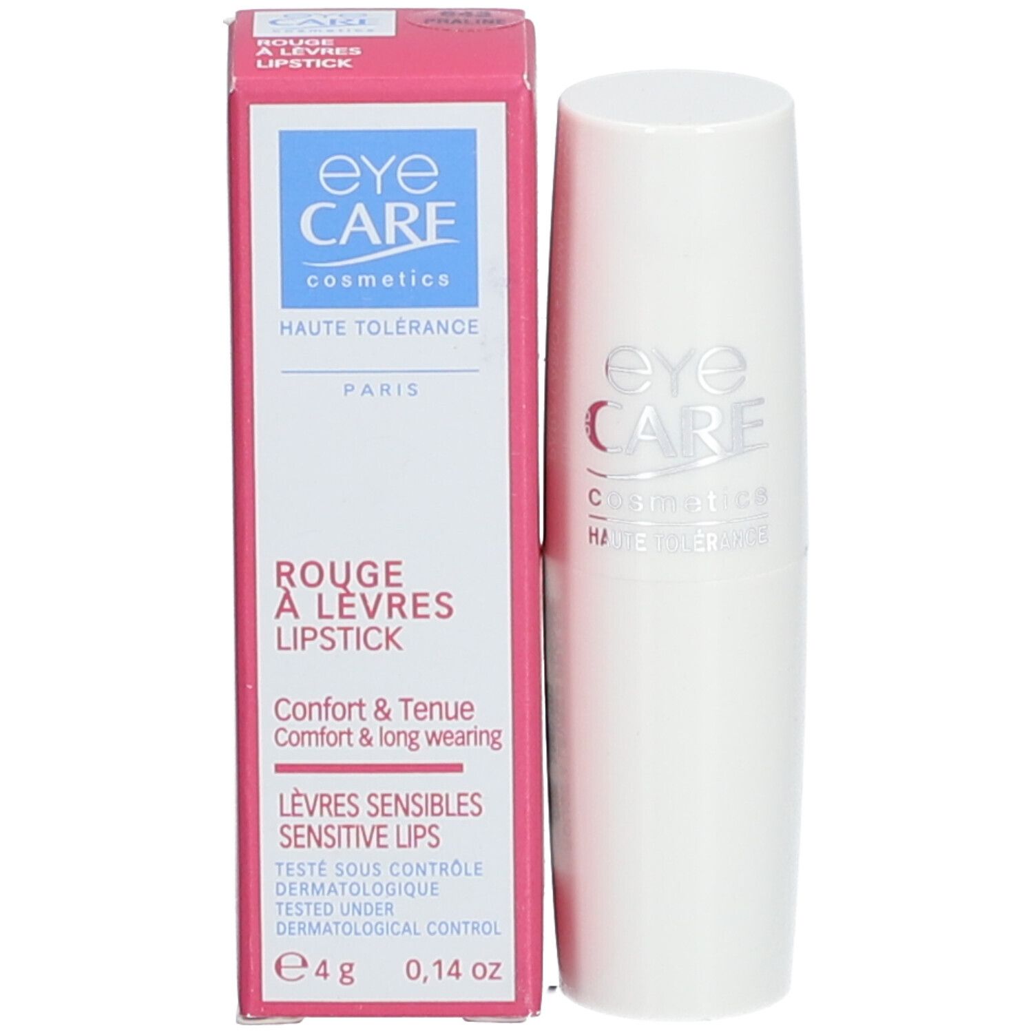 Eye Care Rouge A Lèvres Haute Tolérance Praline 643