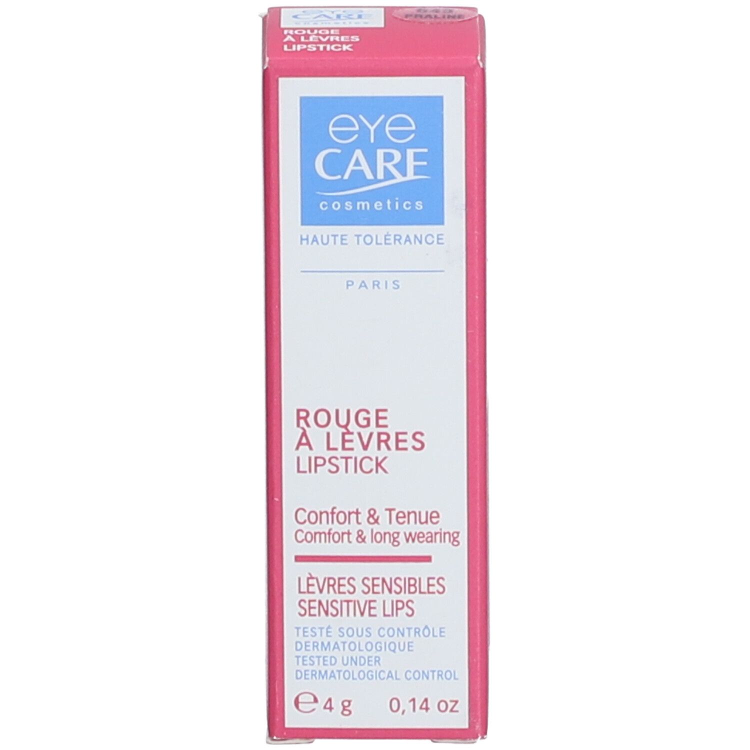 Eye Care Rouge A Lèvres Haute Tolérance Praline 643