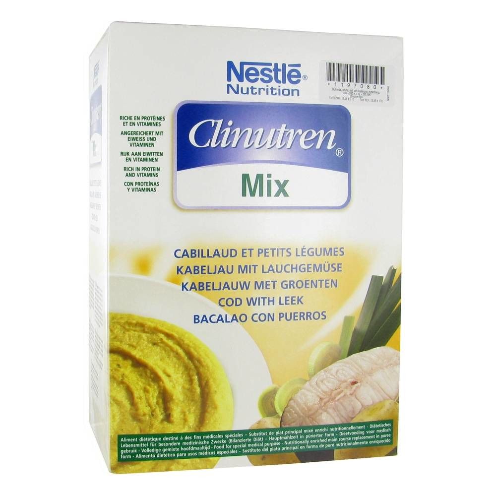 Clinutren Mix Instant Cabillaud