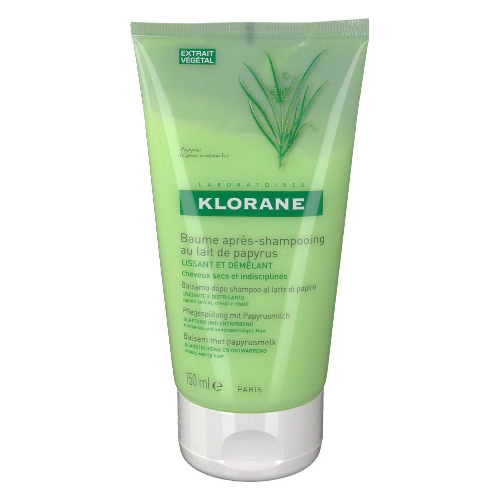 Klorane Baume Après-Shampooing Au Lait Papyrus