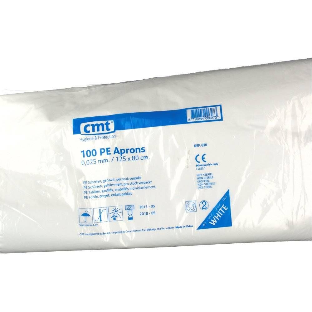 AT-Medicals Wegwerpschort  125x81 cm