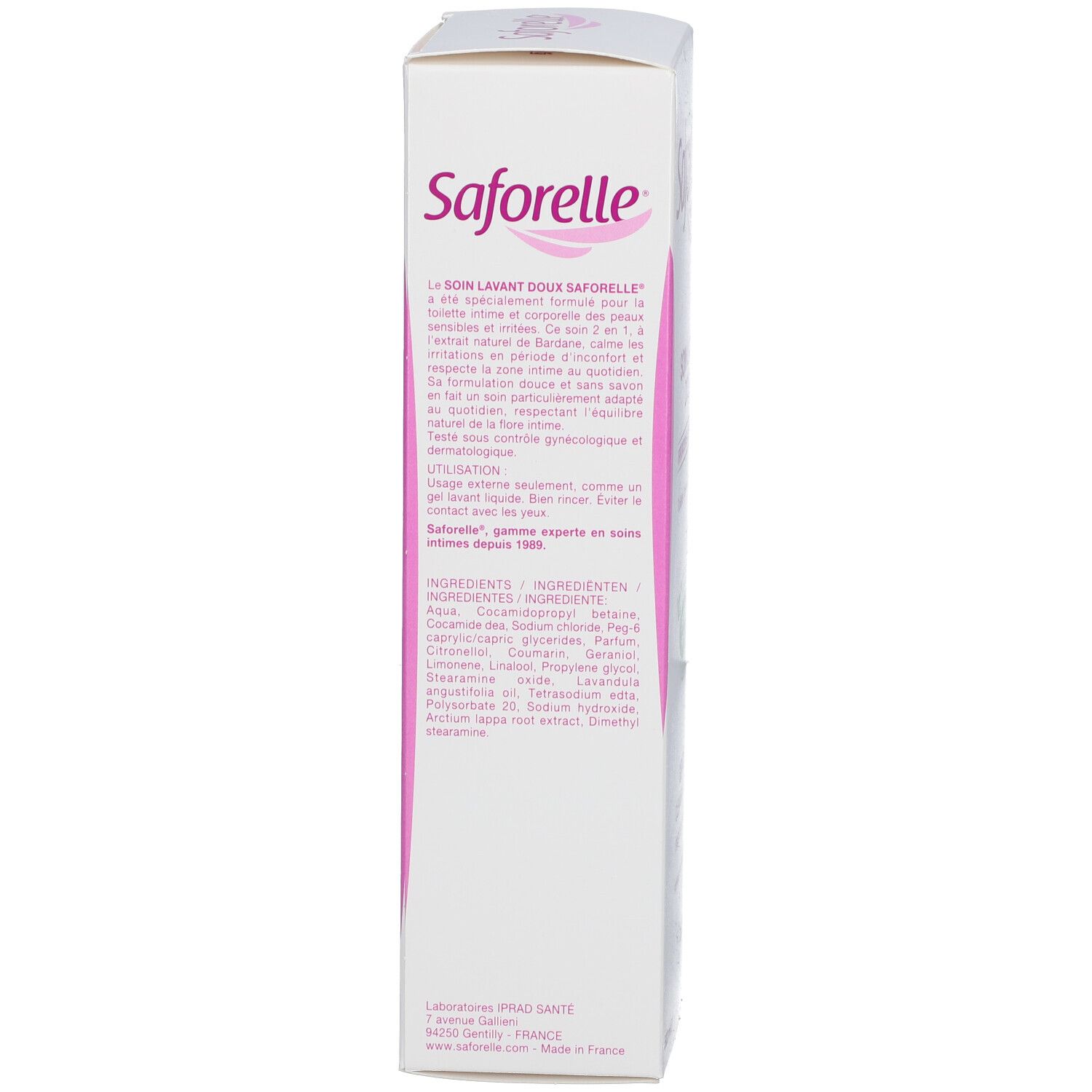 Saforelle® Soin Lavant Doux