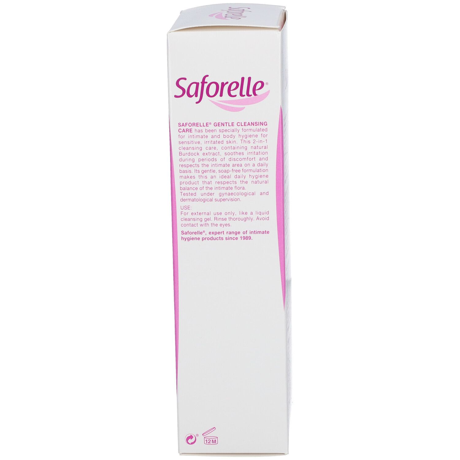 Saforelle® Zachte Wasoplossing