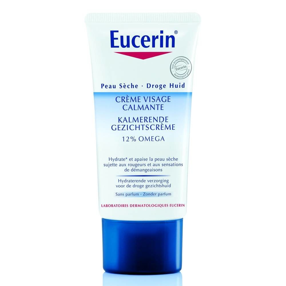 Eucerin Kalmerende Gezichtscreme 12% Omega