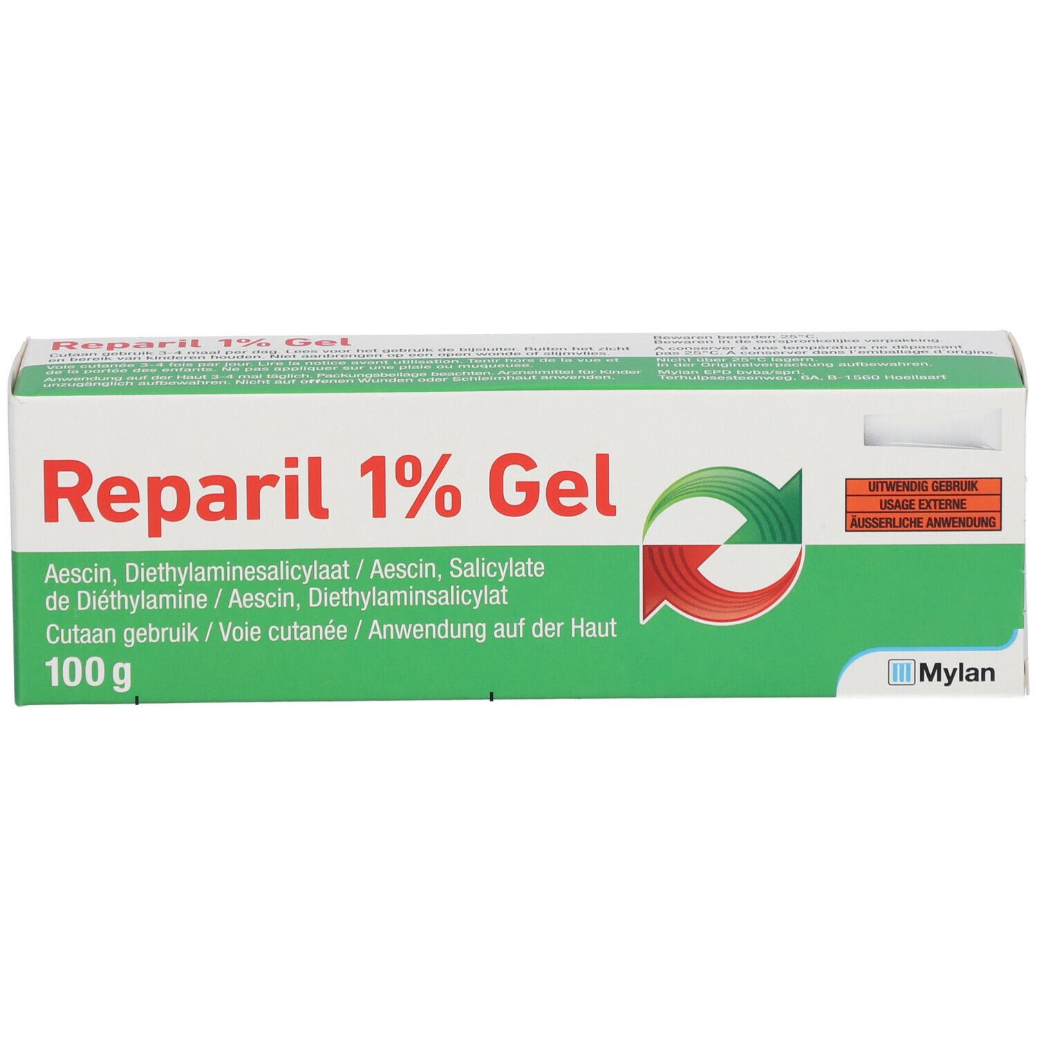 Reparil 1% Gel