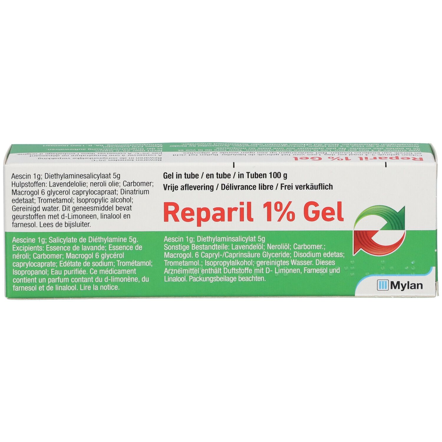 Reparil 1% Gel