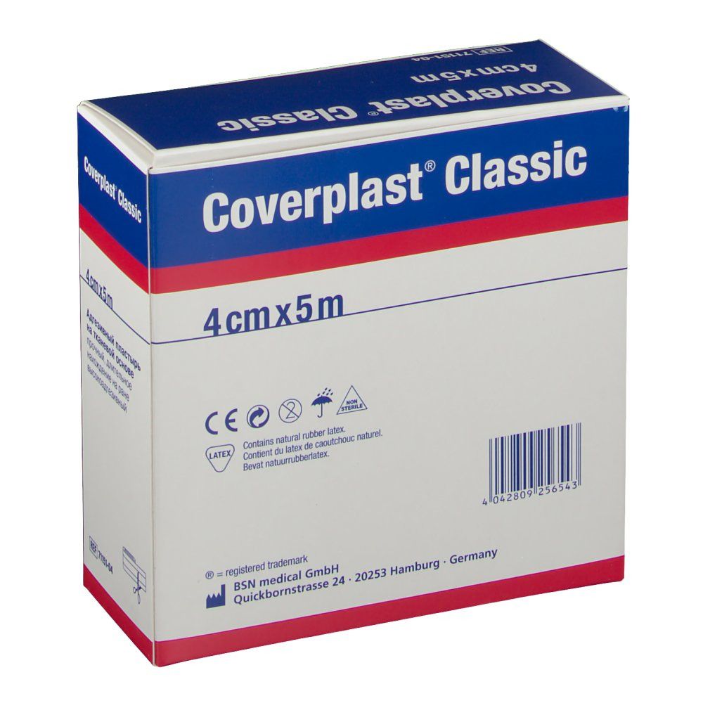 Coverplast Classic 4,0Cmx5,0m