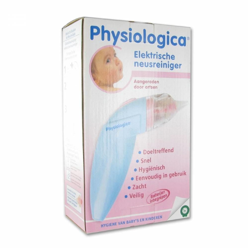 Physiologica Baby Neusreiniger Elektrisch