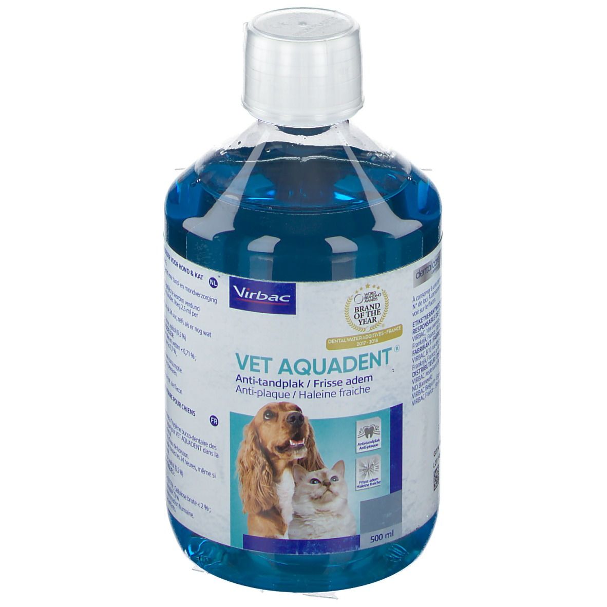 Vet Aquadent Anti Plaque Solution Buvable