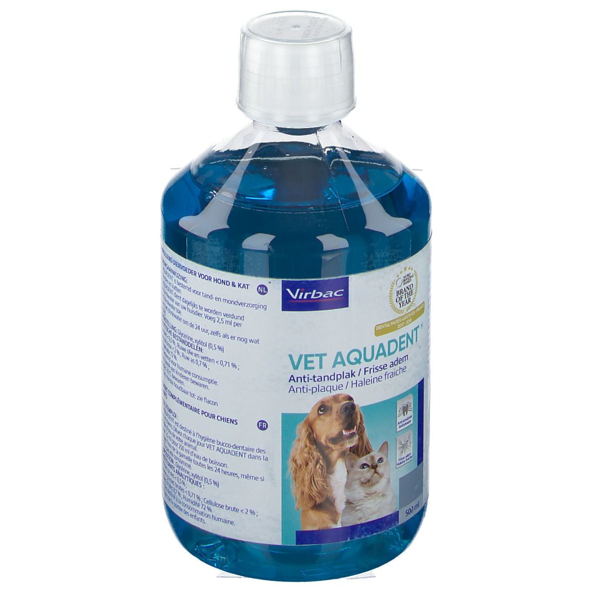 Vet Aquadent Anti Plaque Solution Buvable