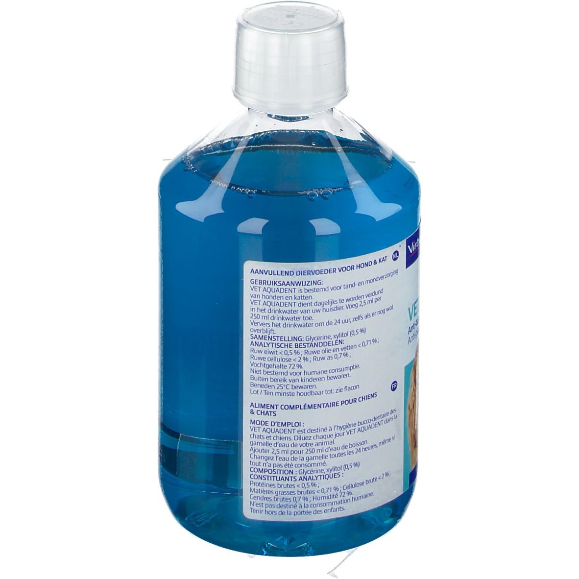 Vet Aquadent Anti Plaque Solution Buvable
