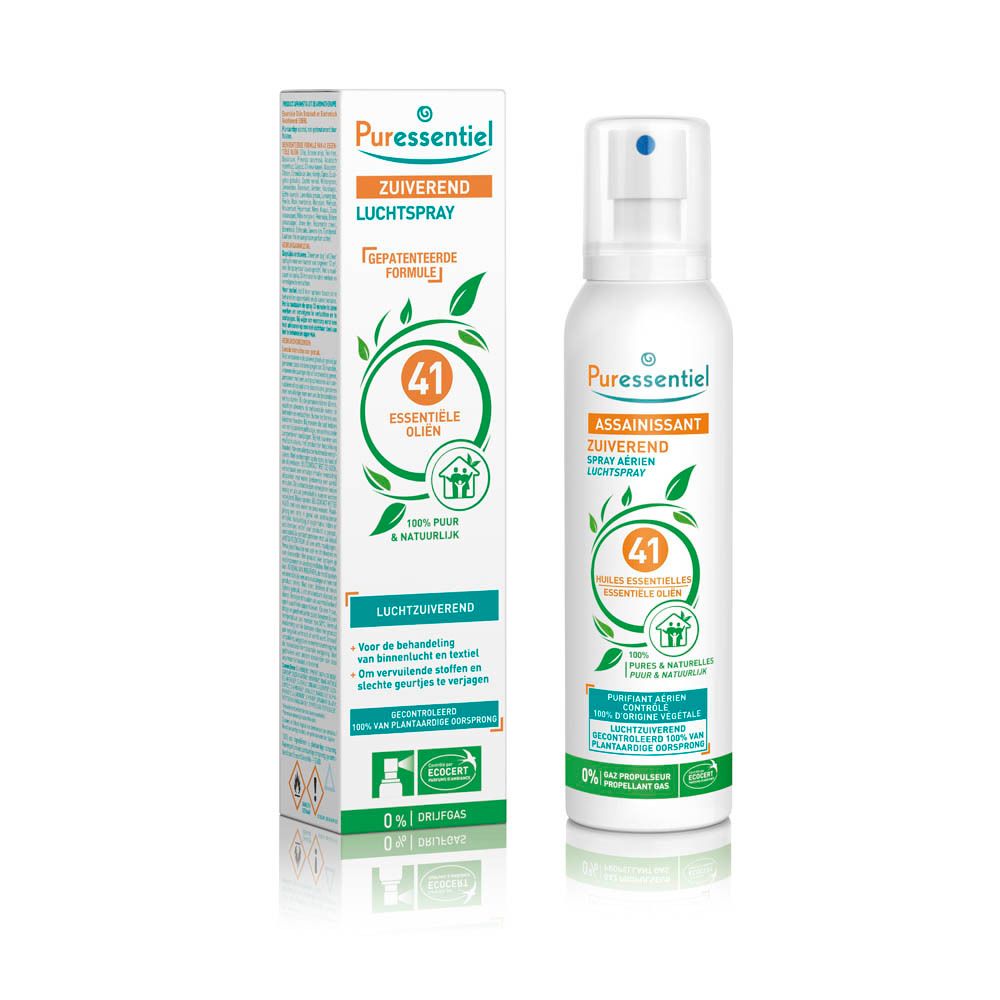 Puressentiel Spray Assainissant 41 Huiles Essentielles