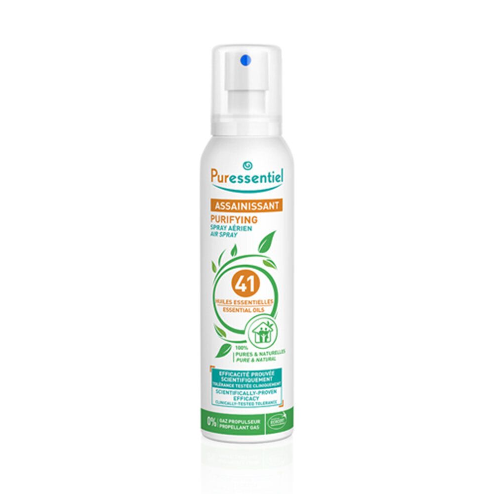 Puressentiel Spray Assainissant 41 Huiles Essentielles