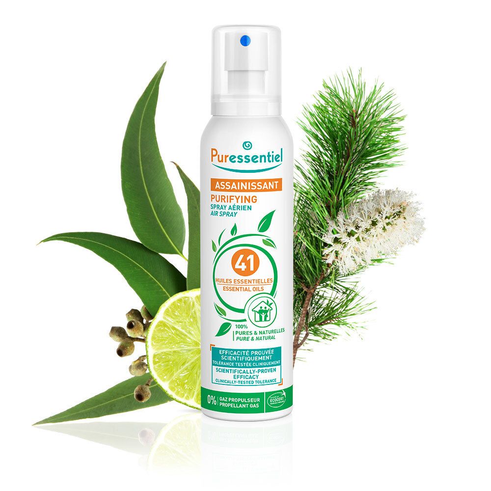 Puressentiel Spray Assainissant 41 Huiles Essentielles