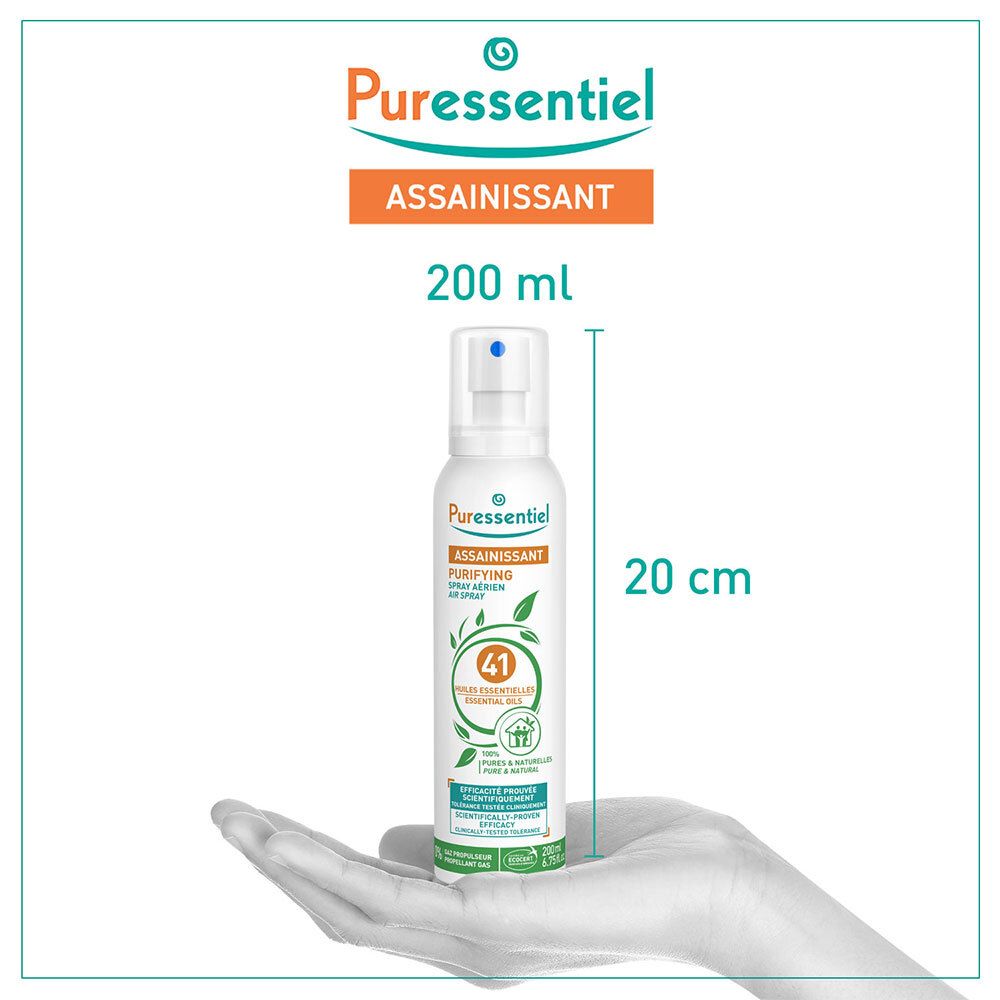 Puressentiel Spray Assainissant 41 Huiles Essentielles