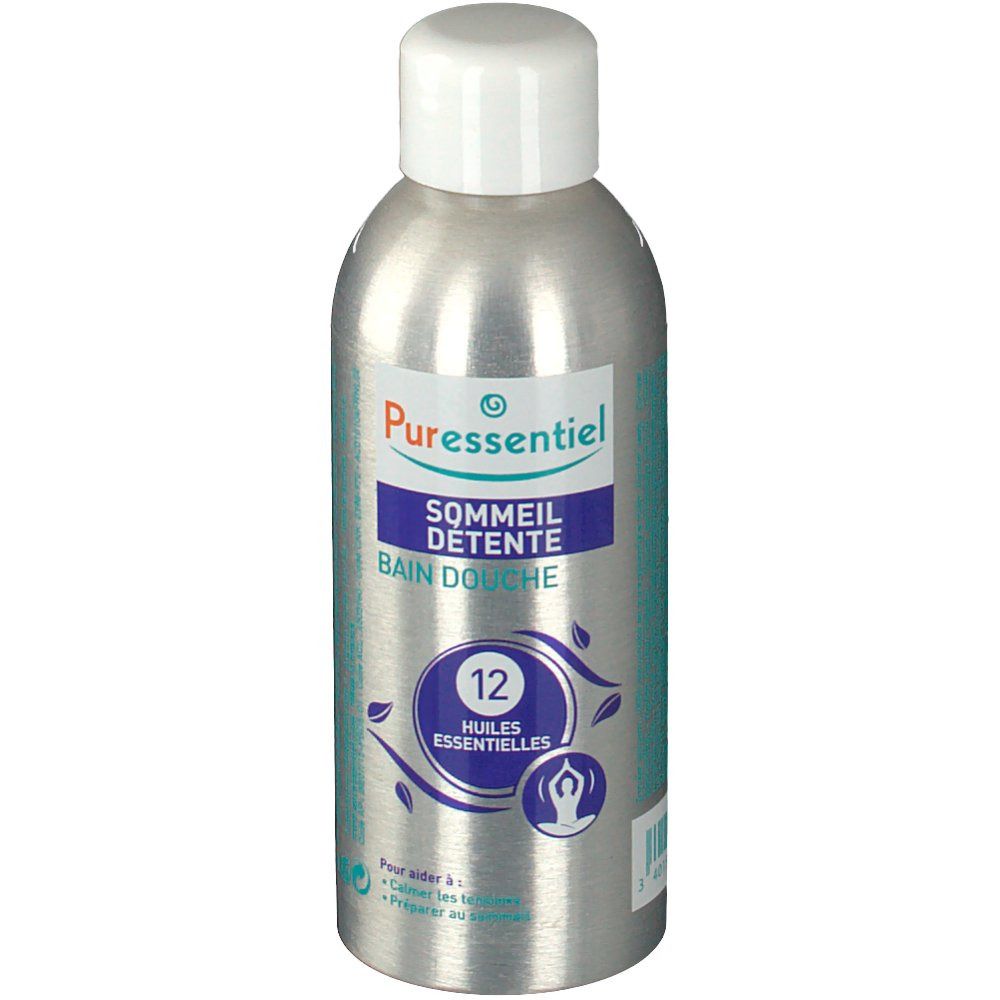 Puressentiel Sommeil Détente Bain-Douche 12 Huiles Essentielles