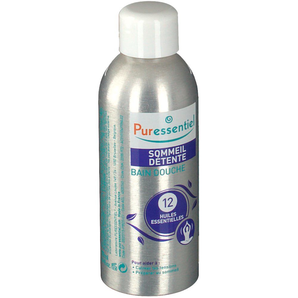 Puressentiel Sommeil Détente Bain-Douche 12 Huiles Essentielles