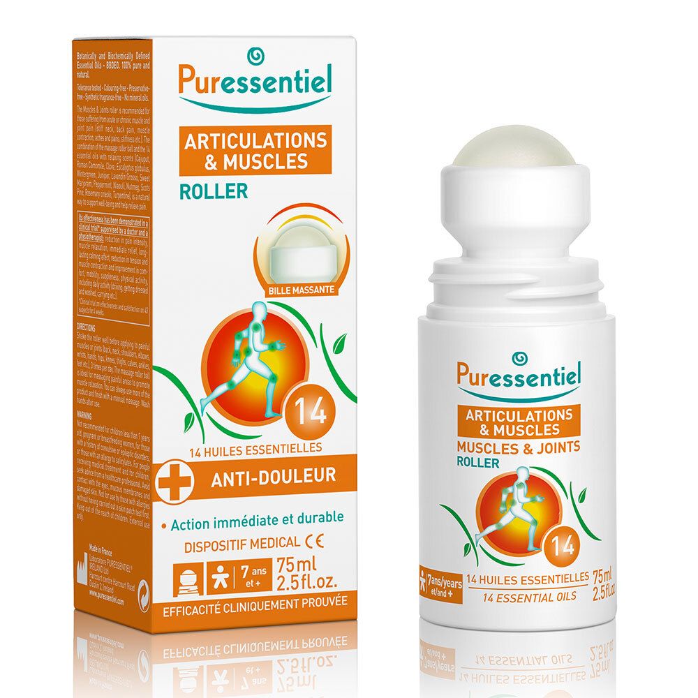 Puressentiel Gewrichten & Spieren Anti-Pijn Roller