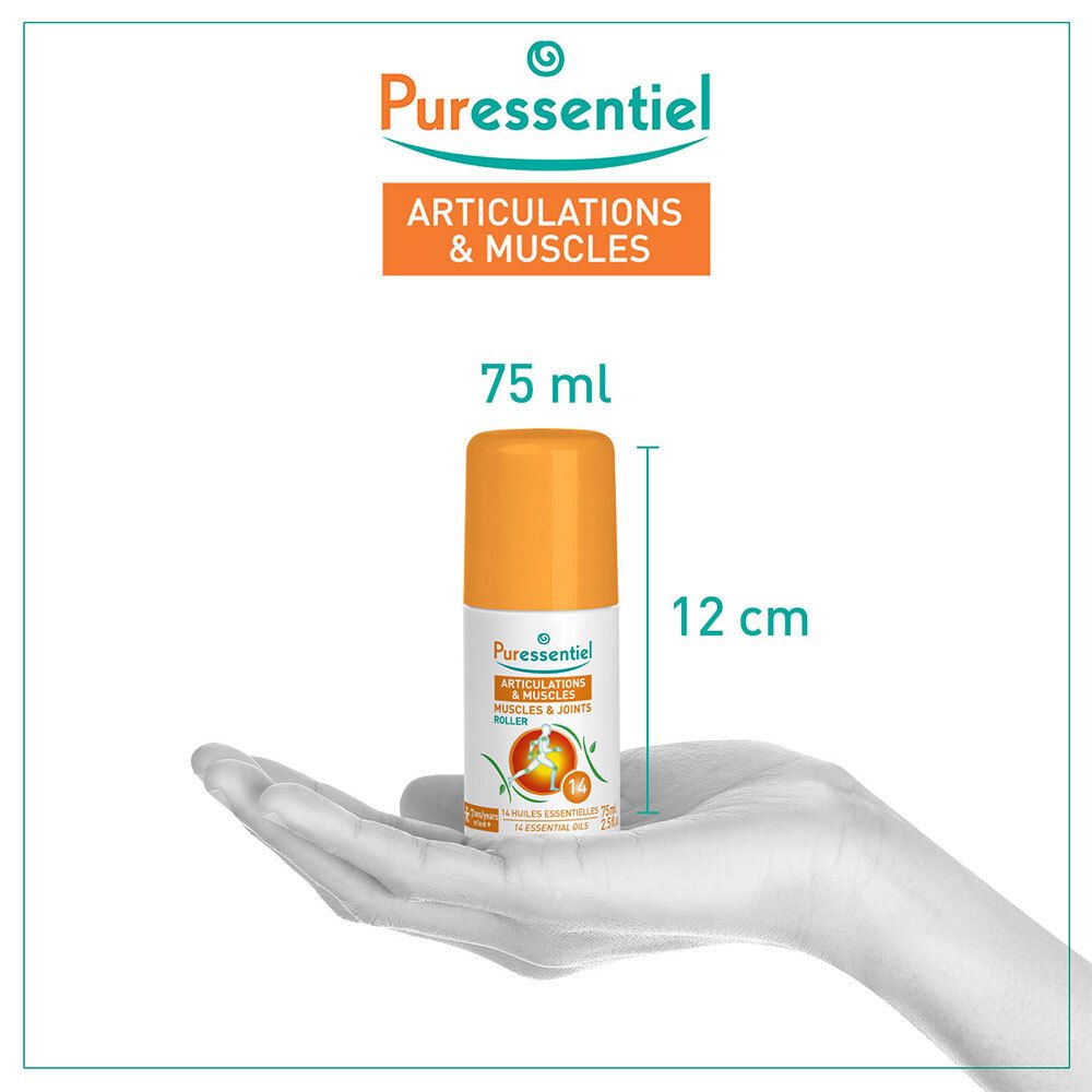 Puressentiel Gewrichten & Spieren Anti-Pijn Roller