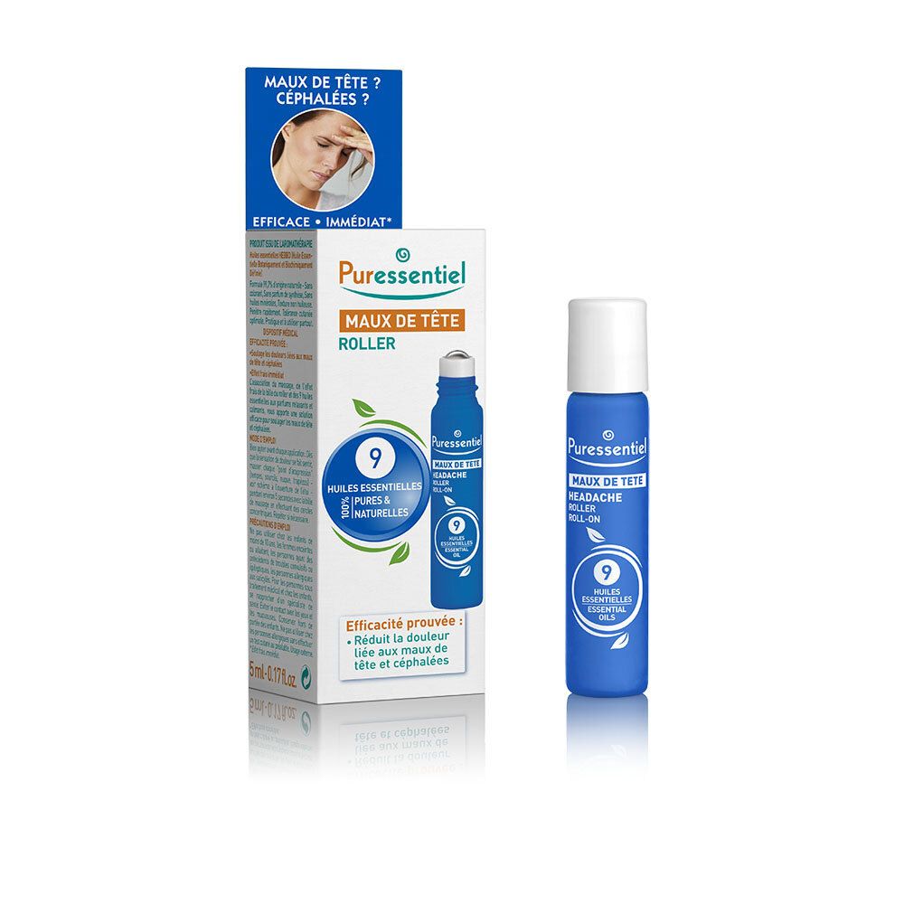 Puressentiel Roller Maux de Tête