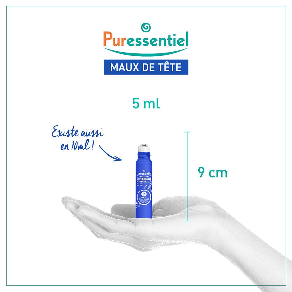 Puressentiel Roller Maux de Tête