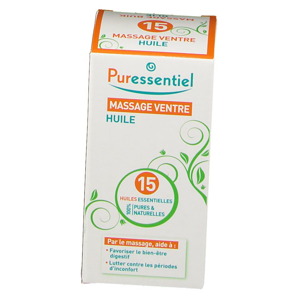 Puressentiel Maux Ventre Massage 15 Huile Essentielle