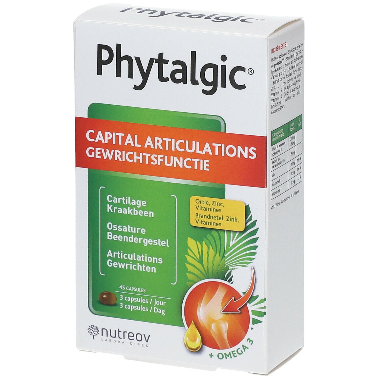 Nutreov Phytalgic Expert Articulations