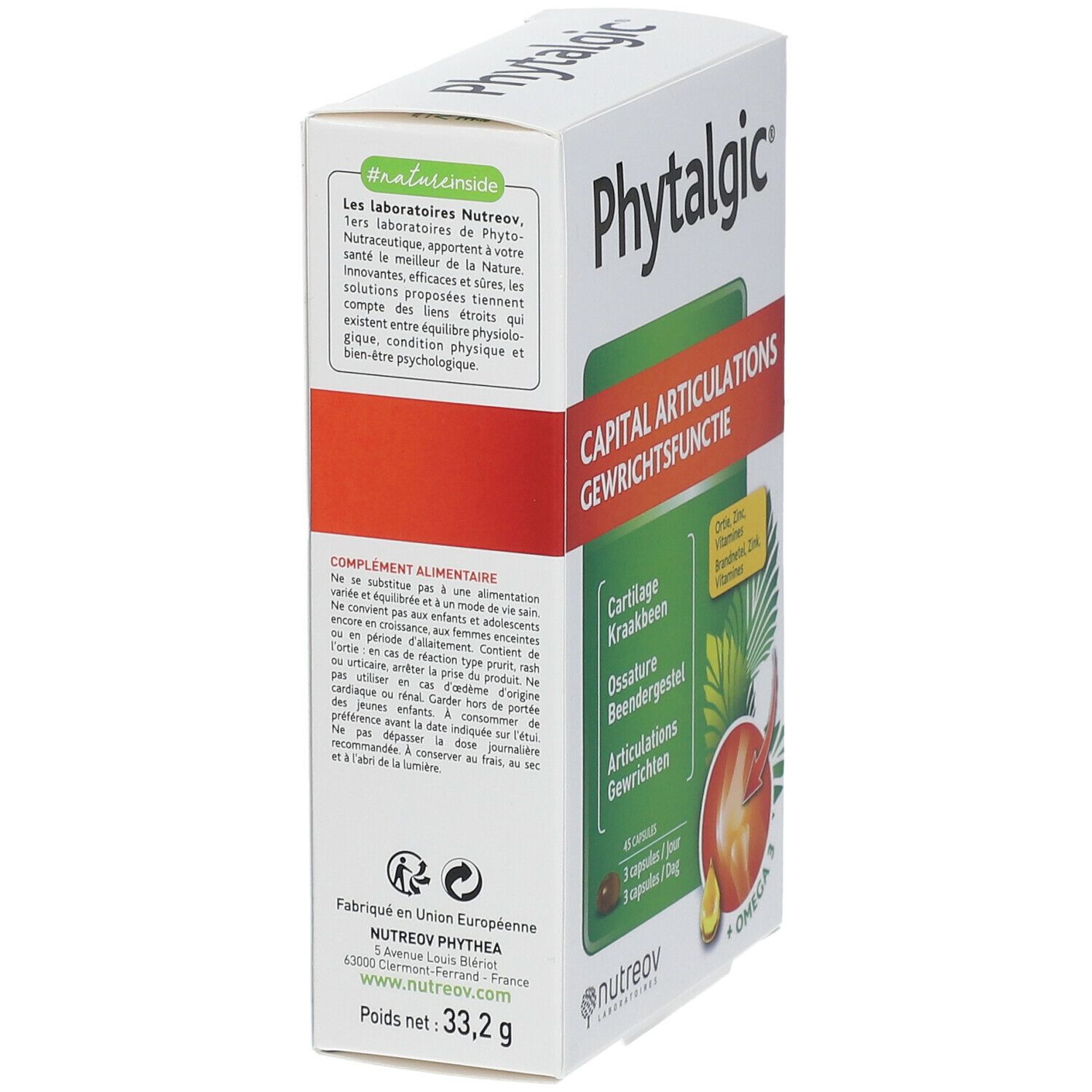 Nutreov Phytalgic Expert Articulations