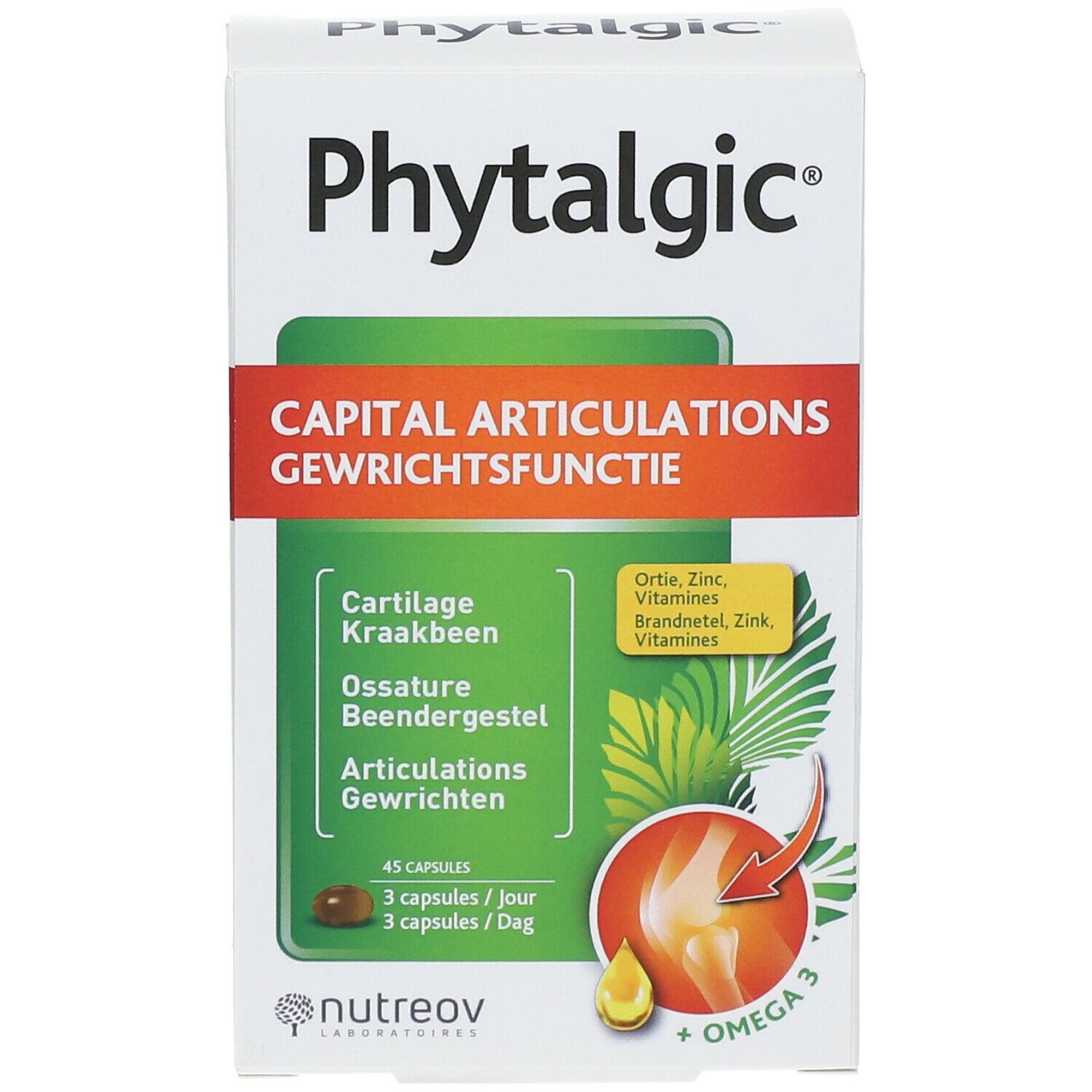 Nutreov Phytalgic Expert Articulations