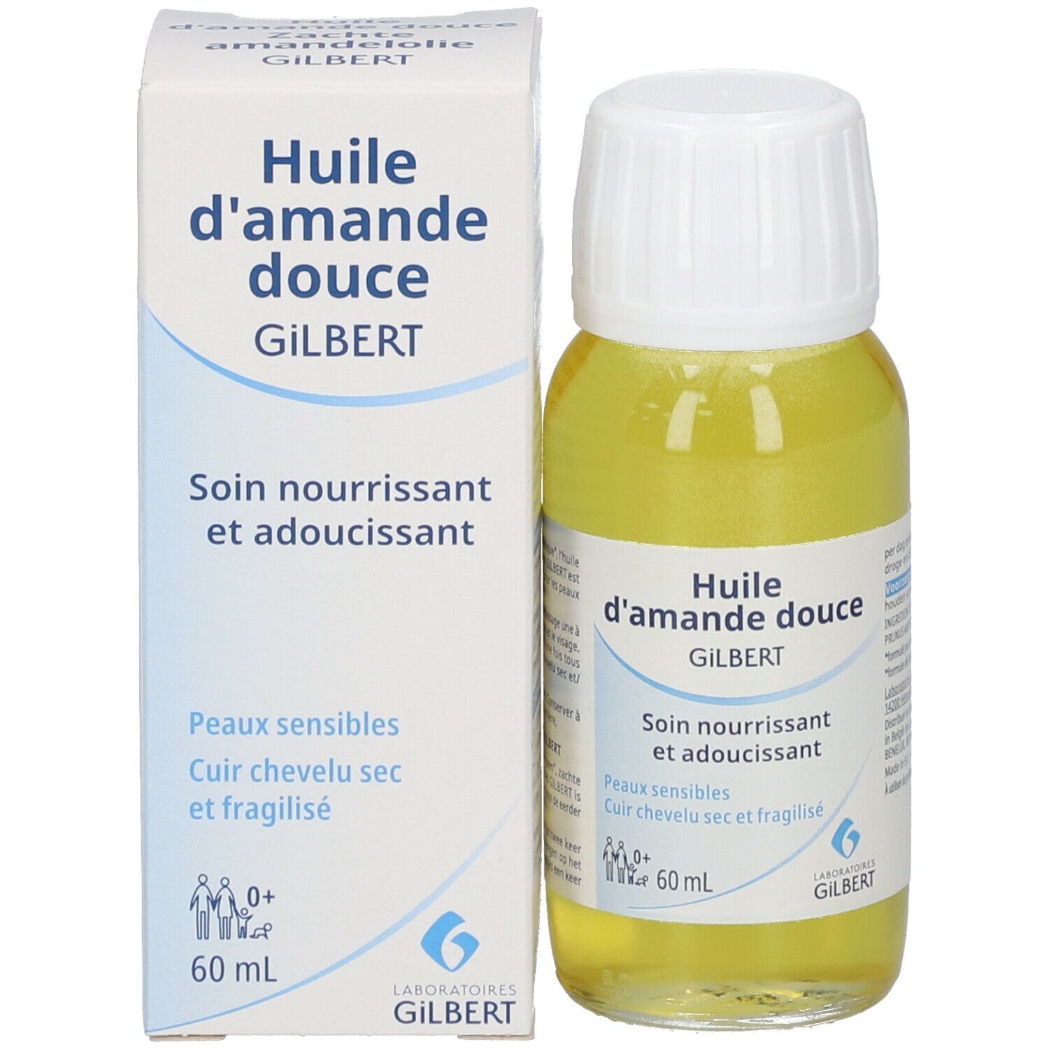 Gilbert Zachte Amandelolie