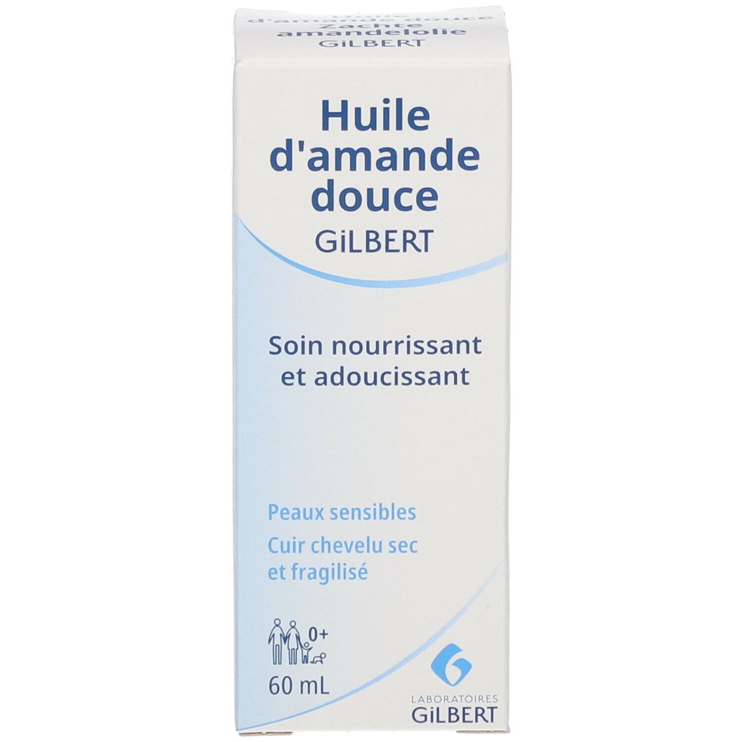 Gilbert Zachte Amandelolie