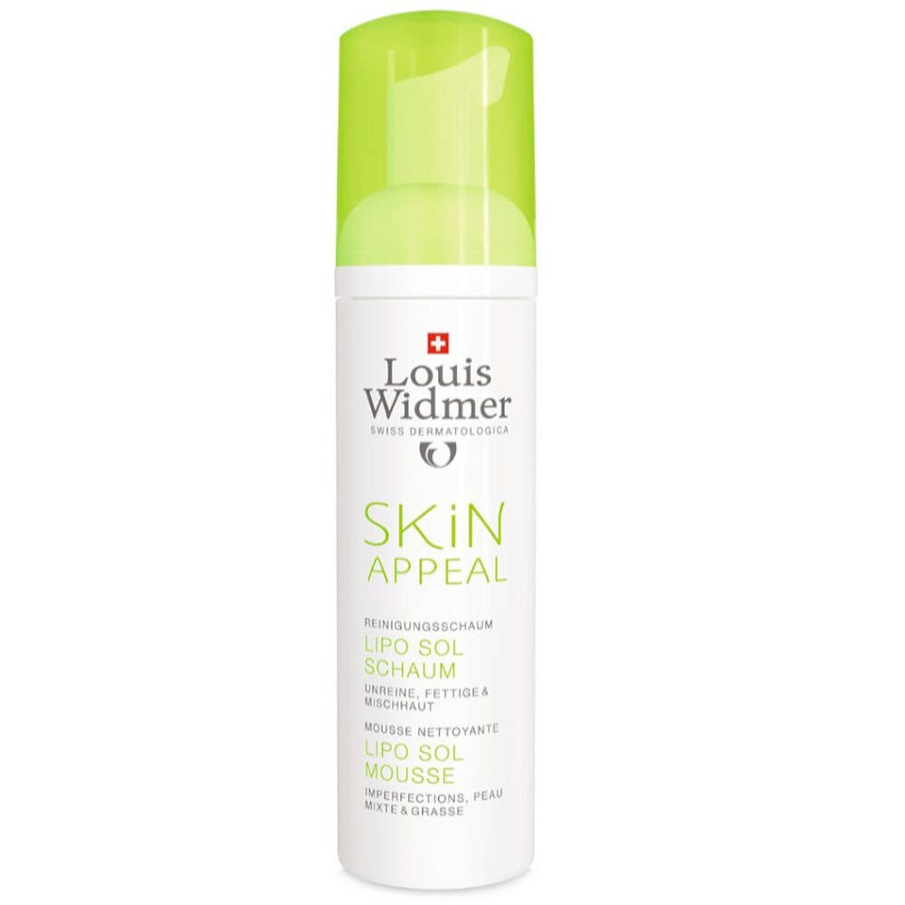 Louis Widmer Skin Appeal Lipo Sol Mousse Sans Parfum