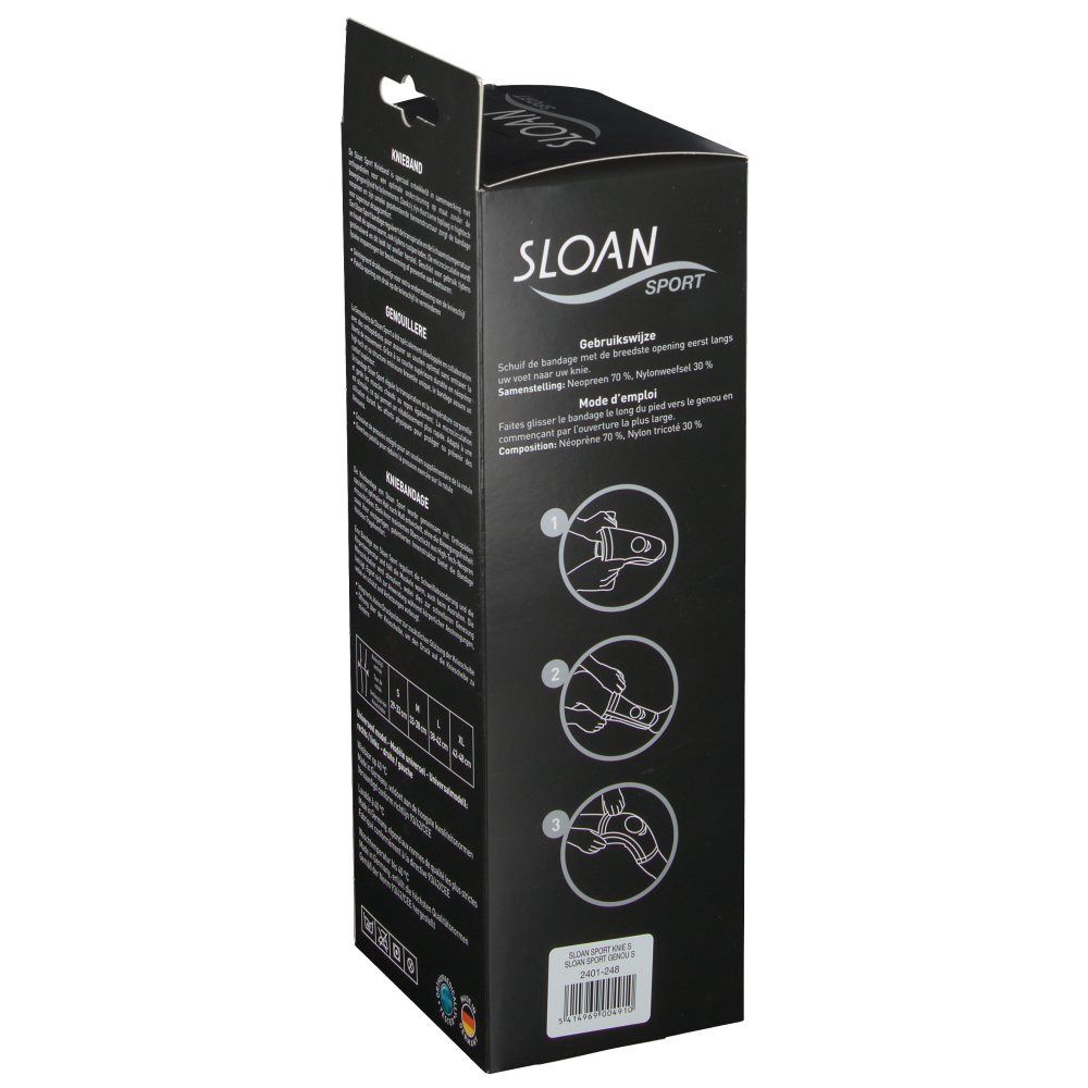 Sloan Sport Knieband S