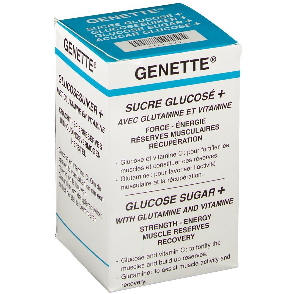 Genette Glucose Sucre + Glutamine + Vit.