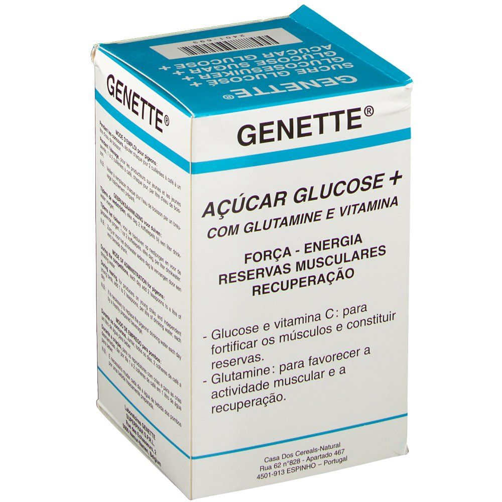 Genette Glucose Suiker + Glutamine + Vit.