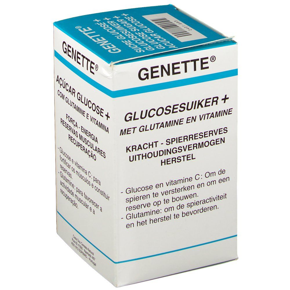 Genette Glucose Sucre + Glutamine + Vit.