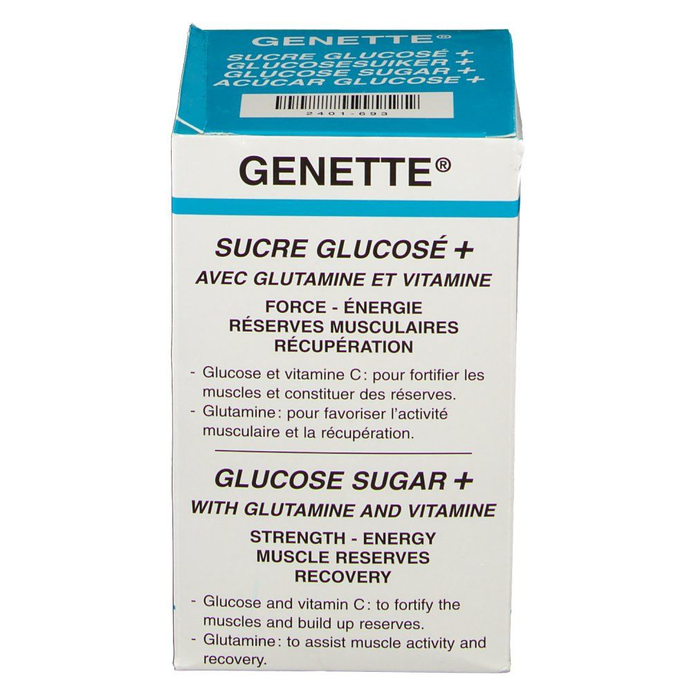 Genette Glucose Sucre + Glutamine + Vit.