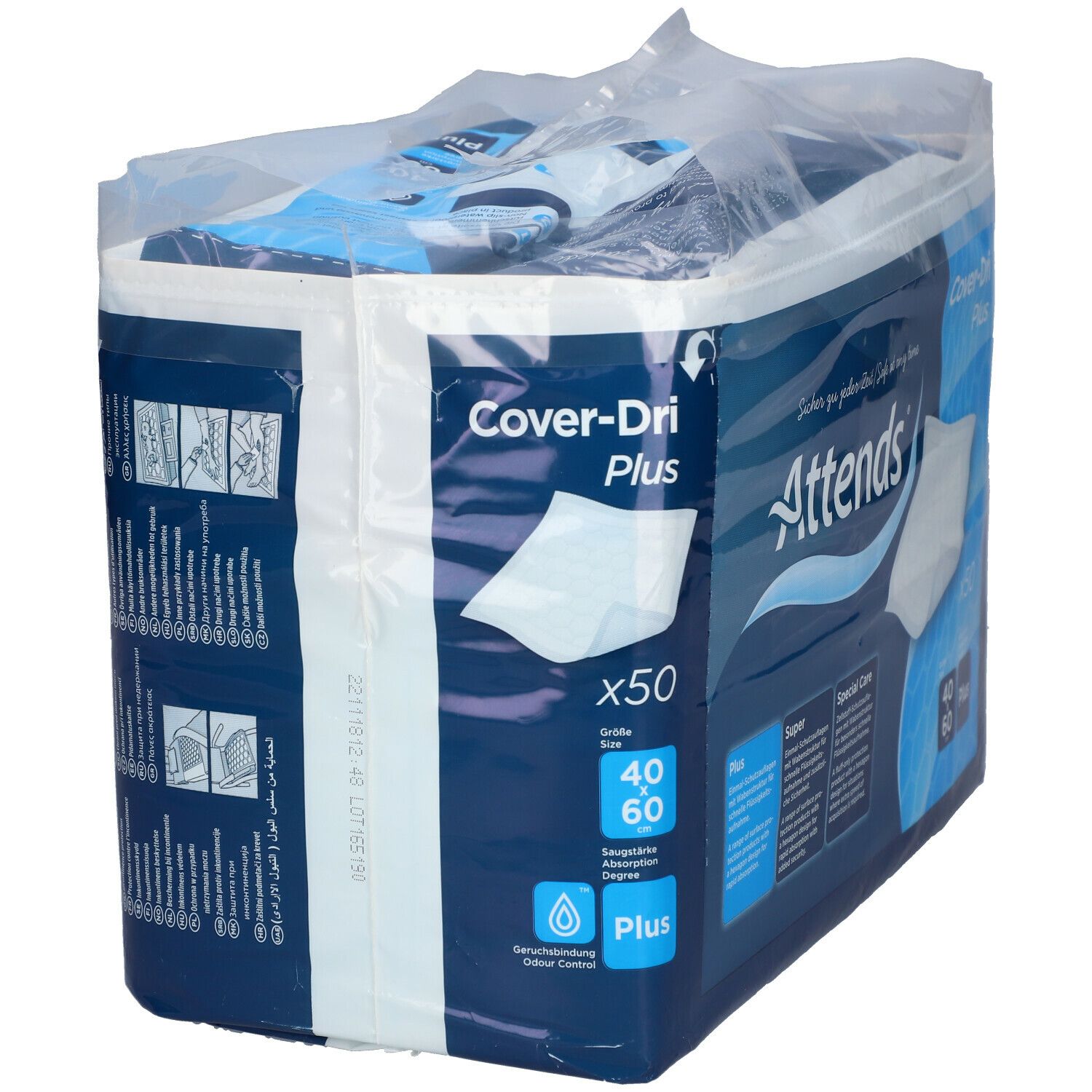 Attends® Cover Dri Plus Onderlegger 40x60cm