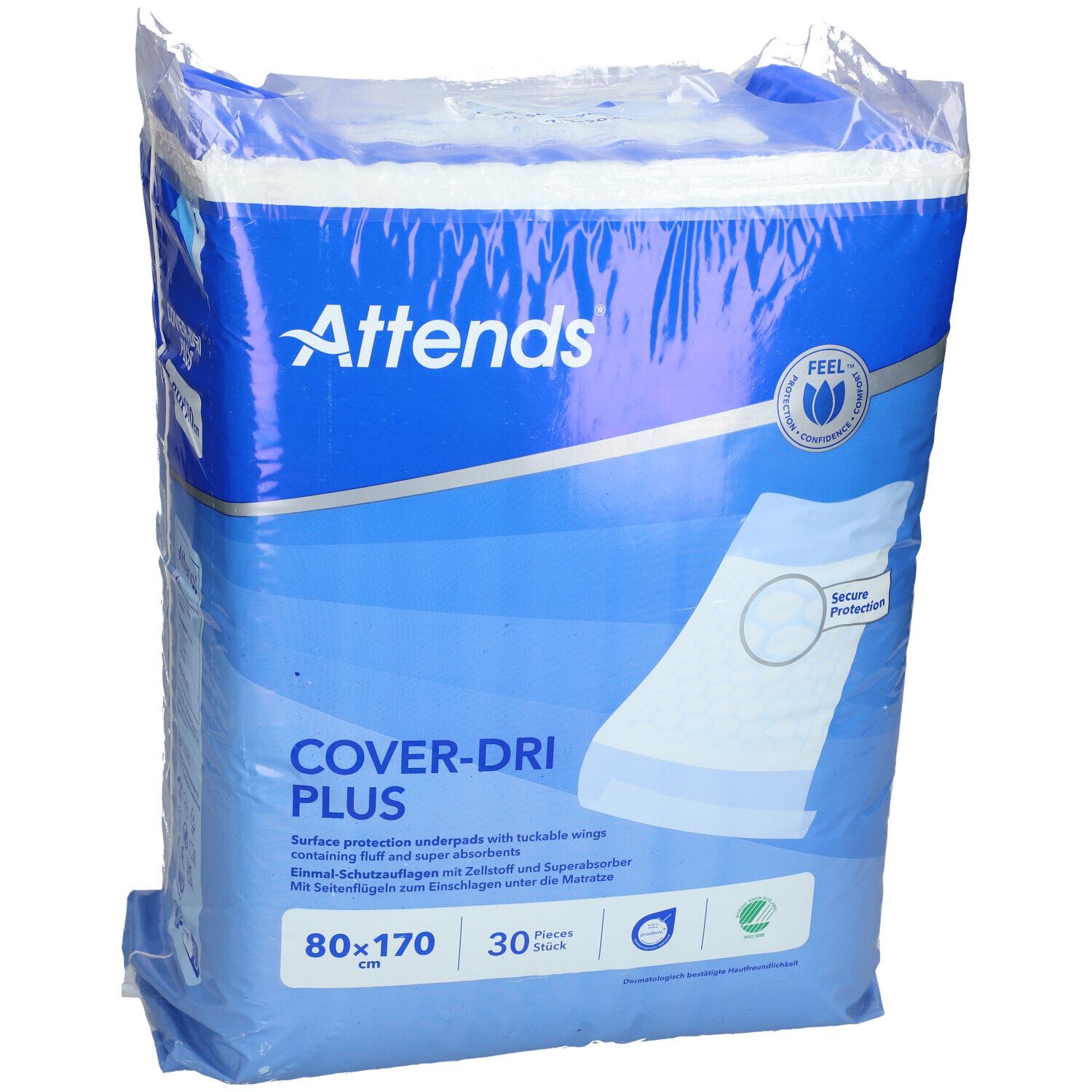 Attends® Cover-Dri Plus 80 x 170 cm