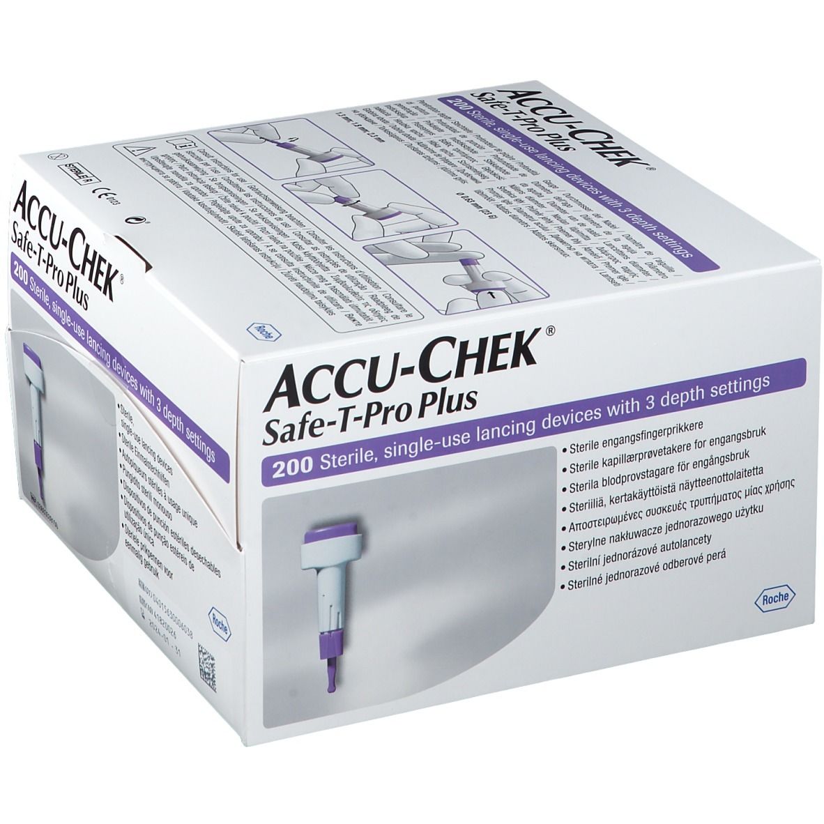 Accu-Chek Safe T-pro plus lancetten