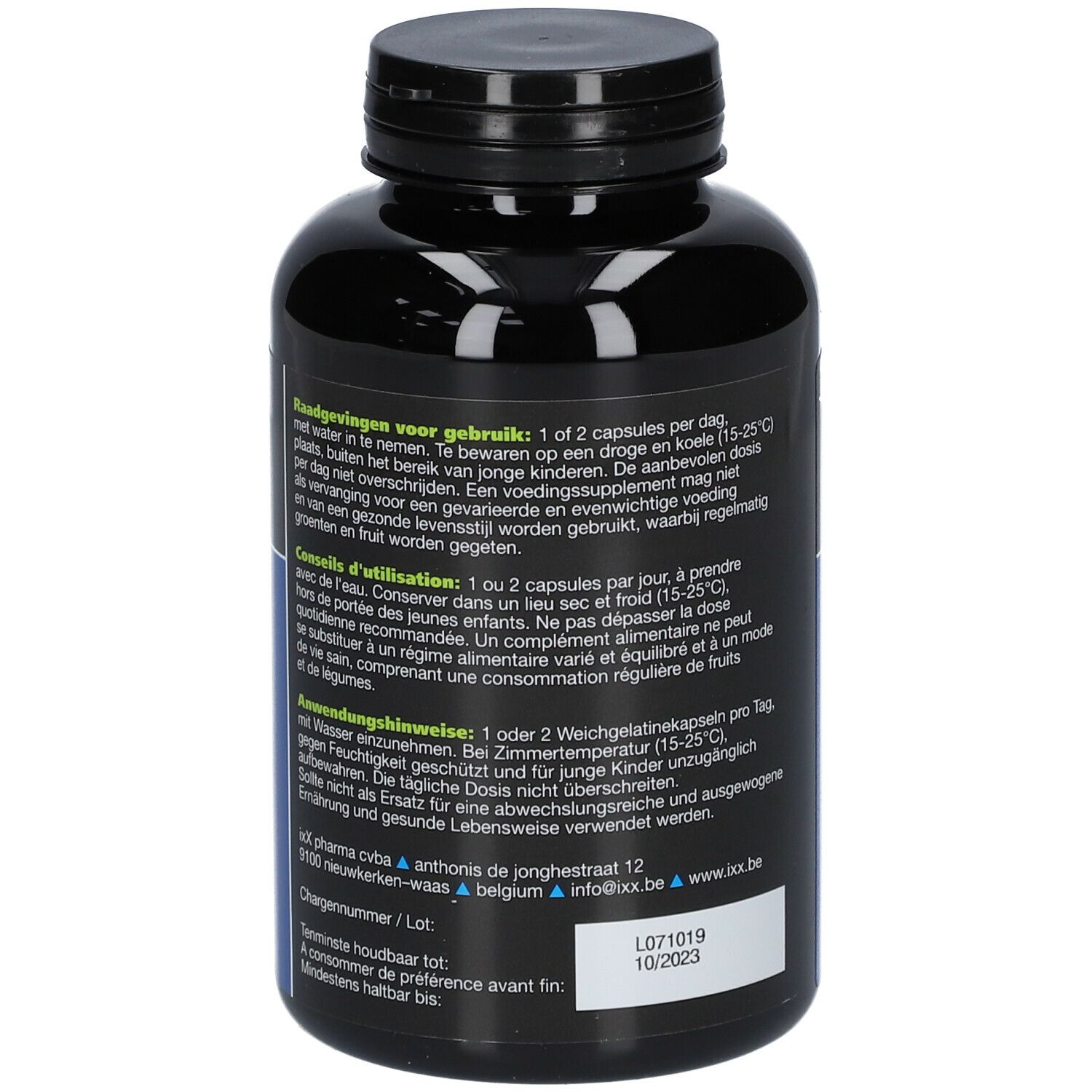 ZenixX 500 Omega 3